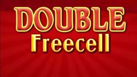 Play Double FreeCell Solitaire